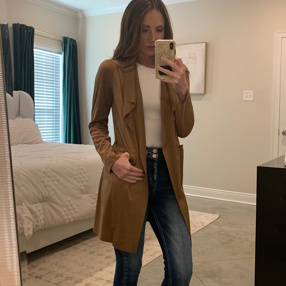Tan jacket